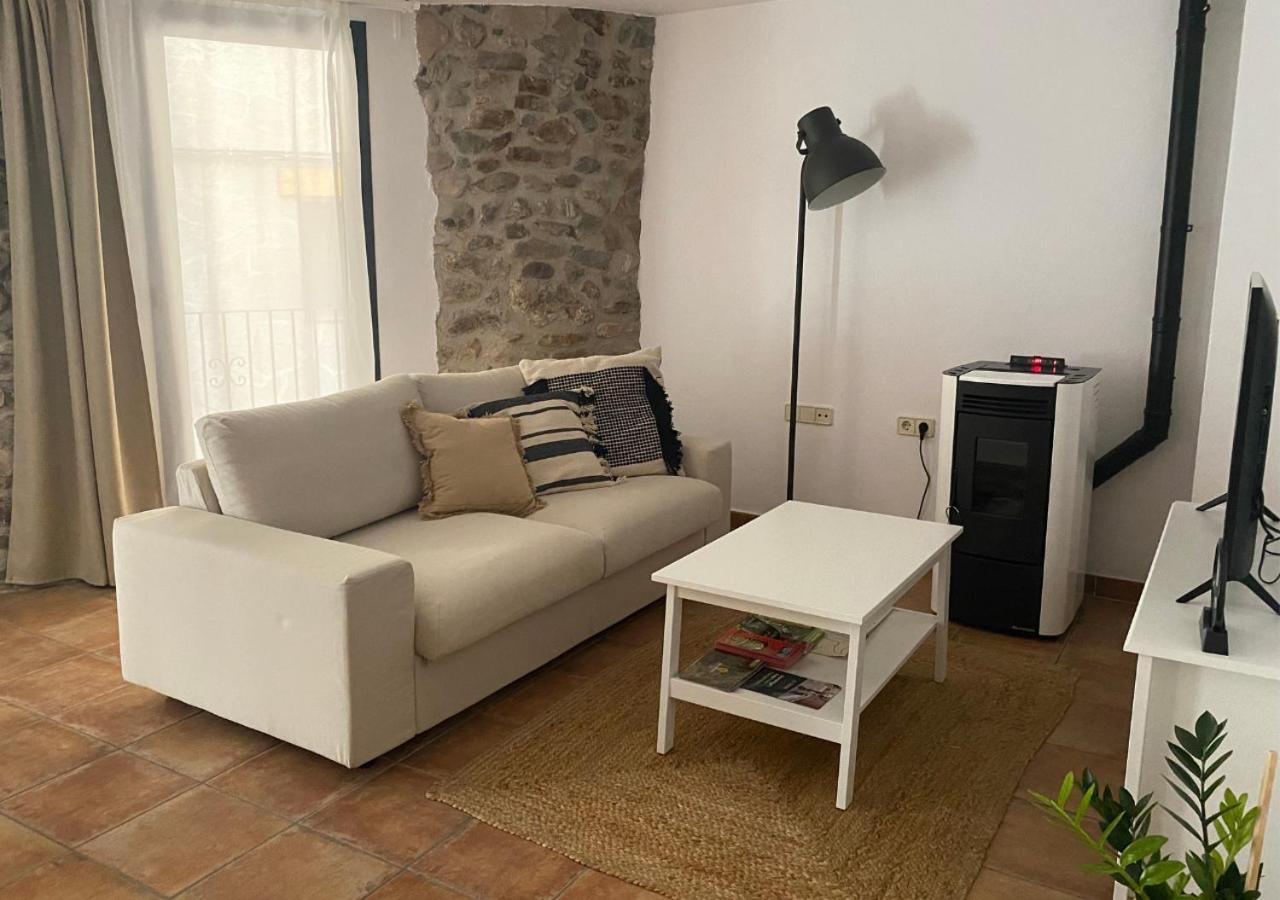 Apartamento Con Encanto En El Pirineo La Pobla de Lillet Luaran gambar