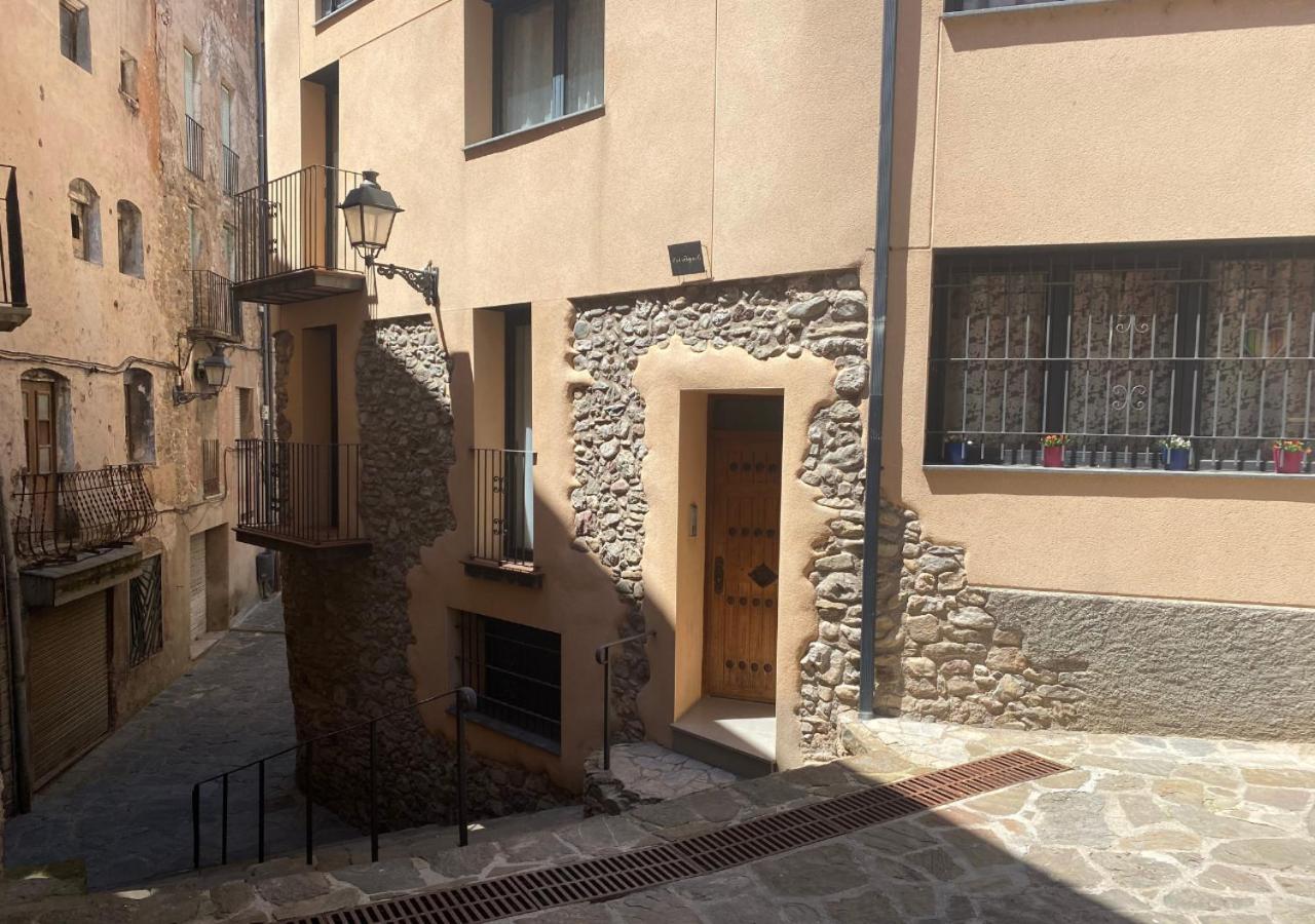 Apartamento Con Encanto En El Pirineo La Pobla de Lillet Luaran gambar