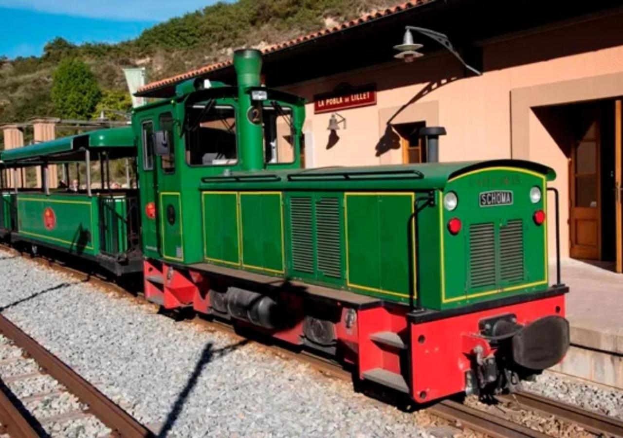 Apartamento Con Encanto En El Pirineo La Pobla de Lillet Luaran gambar